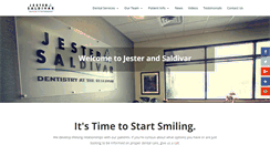 Desktop Screenshot of jesterandsaldivar.com